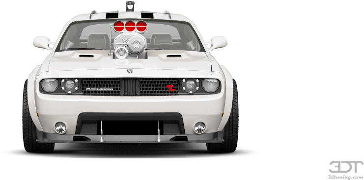 Styling And Tuning, Disk Neon, Iridescent Car Paint, - Dodge Challenger (1004x500), Png Download