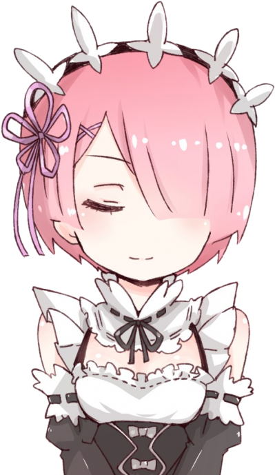 #rezero #re Zero #re - Cartoon (700x700), Png Download