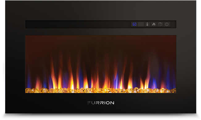 30" Built-in Fireplace - Hearth (700x700), Png Download