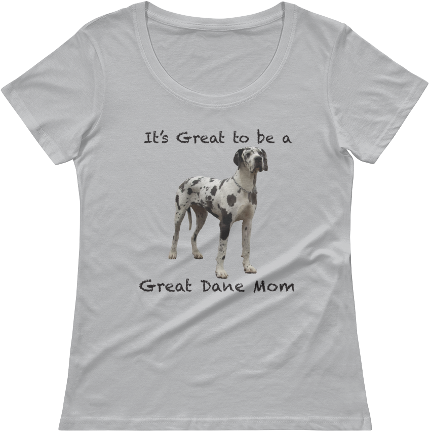 Great Dane Mom Ladies' Scoopneck T-shirt - Game Of Thrones Baby Clothes (1000x1000), Png Download