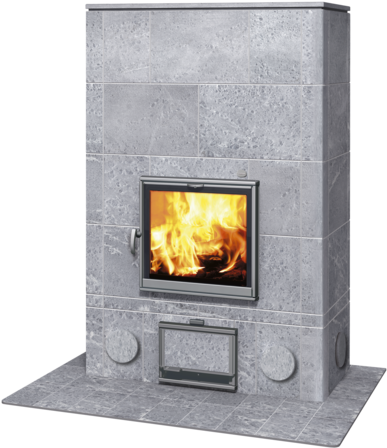Fireplace Is Fabulous Natural Soapstone - Stufa Tulikivi Tu 2200 (640x480), Png Download