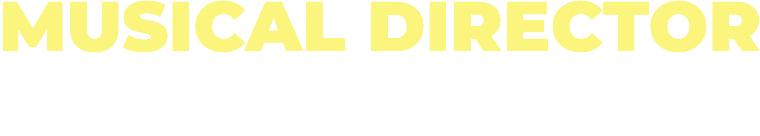 Celebrating Lives Transformed Through Music Education - Darkness (2425x523), Png Download