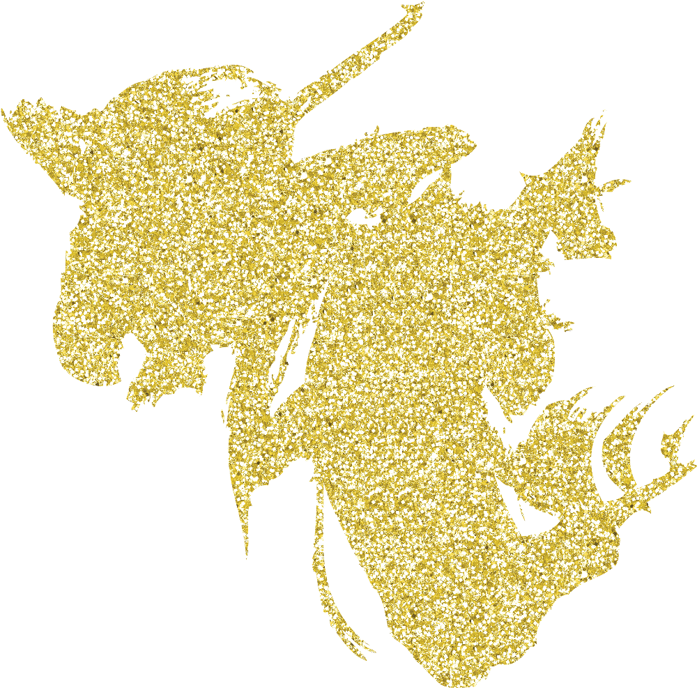 Freetoedit Ftestickers Glitter Gold Splash Decoration - Illustration (1024x1010), Png Download