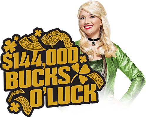 Bucks O' Luck - Poster (728x517), Png Download