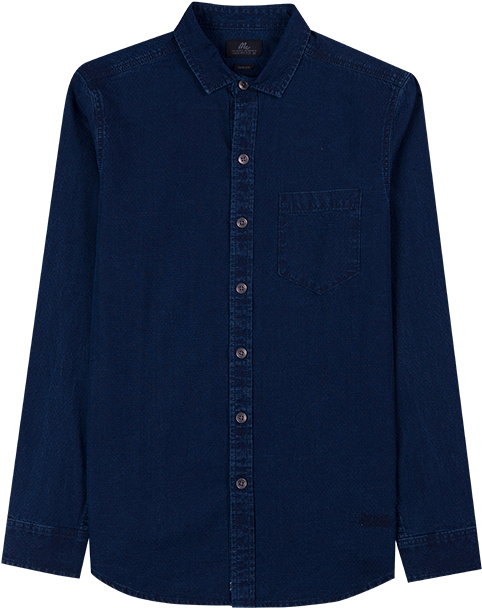 Mc Shirt - Button (800x722), Png Download