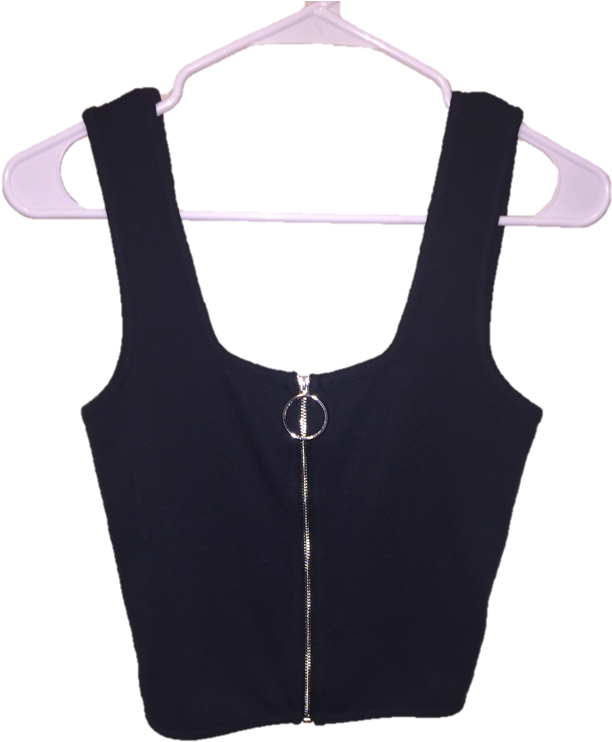 Alfzippershirt - Active Tank (729x973), Png Download