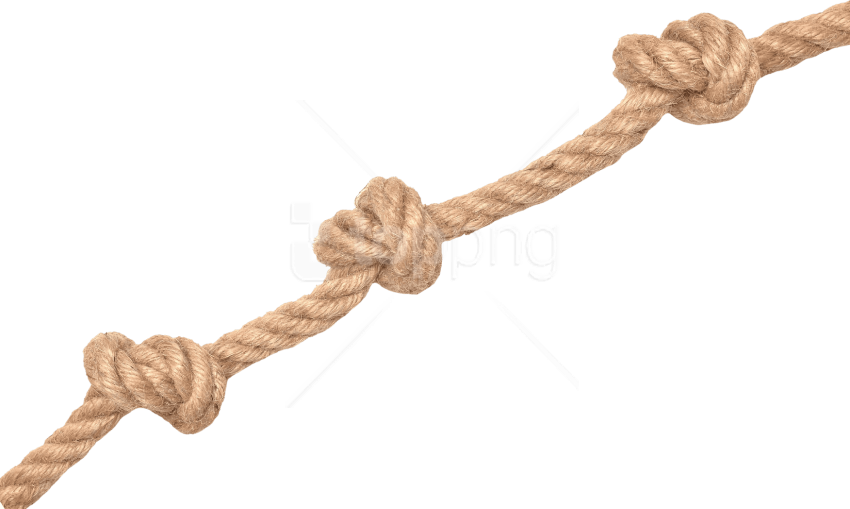 Free Png Download Rope Png Images Background Png Images - Knot Png (850x509), Png Download