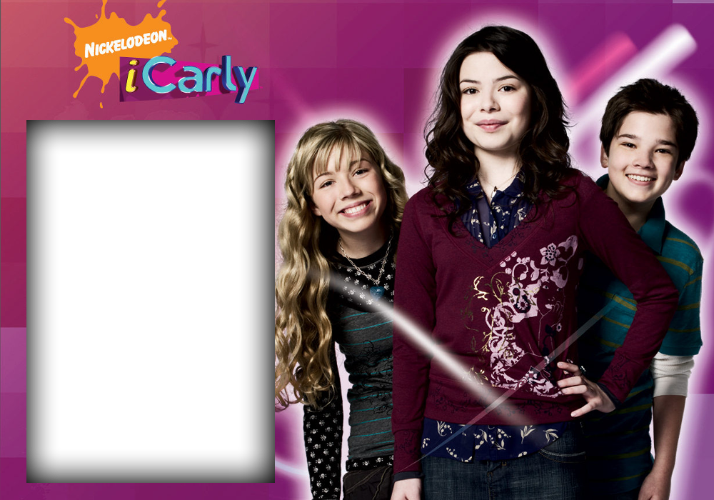 Poderá Gostar De - Icarly Season 1 Poster (1000x700), Png Download