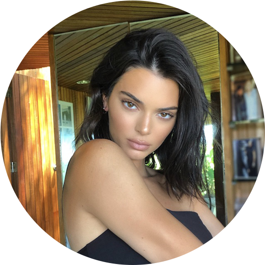Kendall Jenner Instagram - Kendall Jenner Instagram 2019 (640x640), Png Download