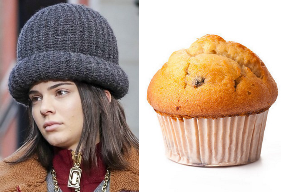 Kendall Jenner Literally Reached New Heights At The - Kendall Jenner Big Hat (954x633), Png Download