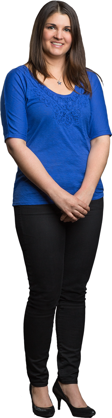 Need More Information - Standing (392x1431), Png Download