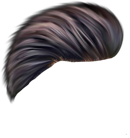 Hair Png - Lace Wig (582x899), Png Download