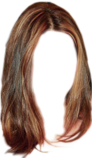 Tube Perruque - - - - Lace Wig (600x600), Png Download