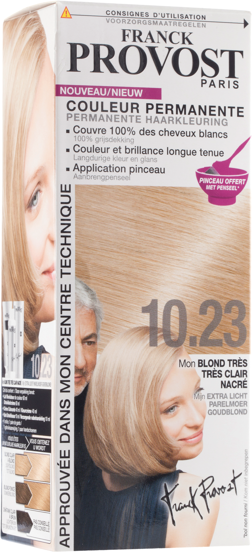 Png Original - Coloration Franck Provost Blond (2048x2048), Png Download