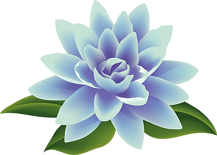 Clipart Flower Summer Clipart Collection Summer Flowers - Blue Flower Bouquet Clip Art (713x511), Png Download