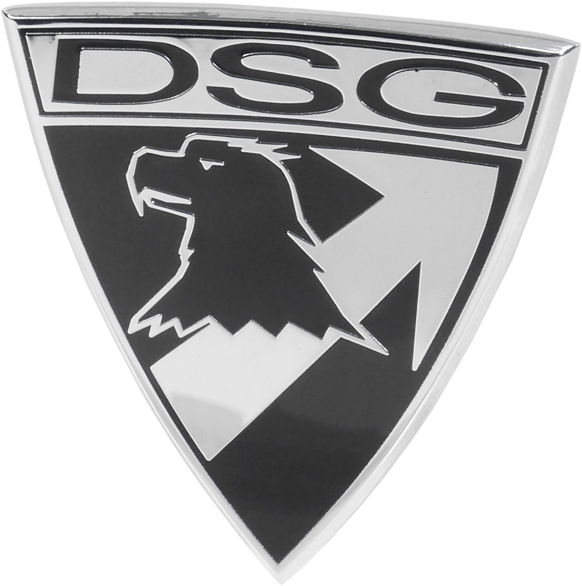Picture Of Dsg Badge Car Identification Emblem - Emblem (600x600), Png Download