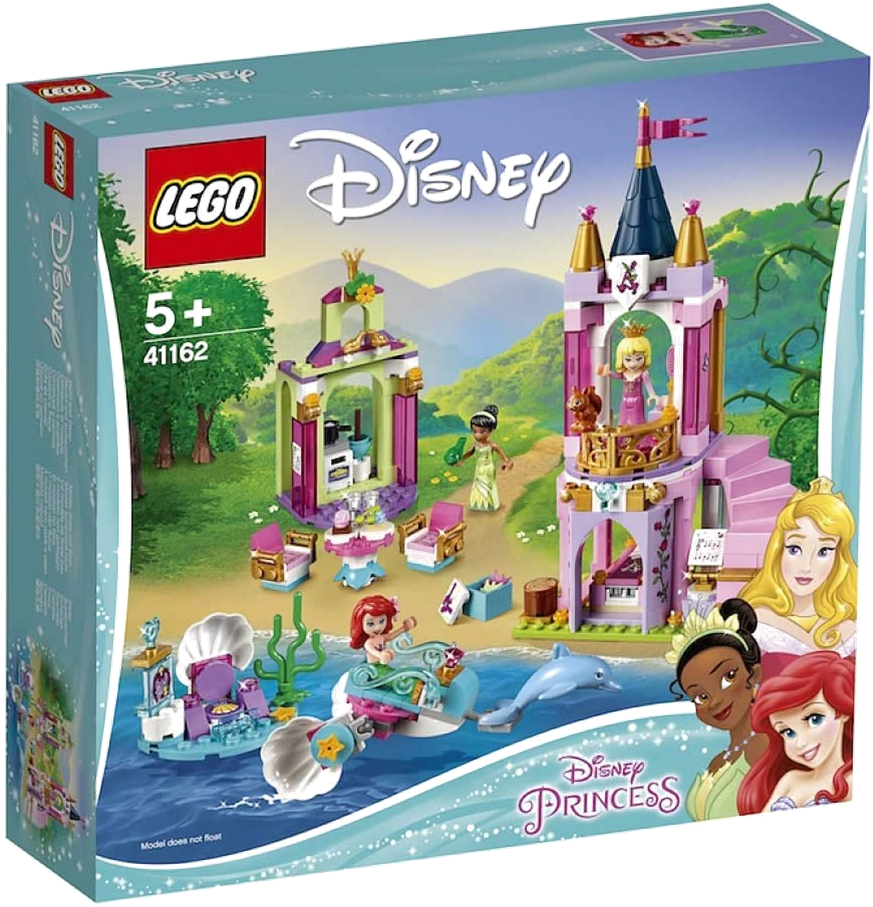 41162 Ariel, Aurora, And Tiana's Royal Celebration - Lego Disney Princess Tiana (923x931), Png Download