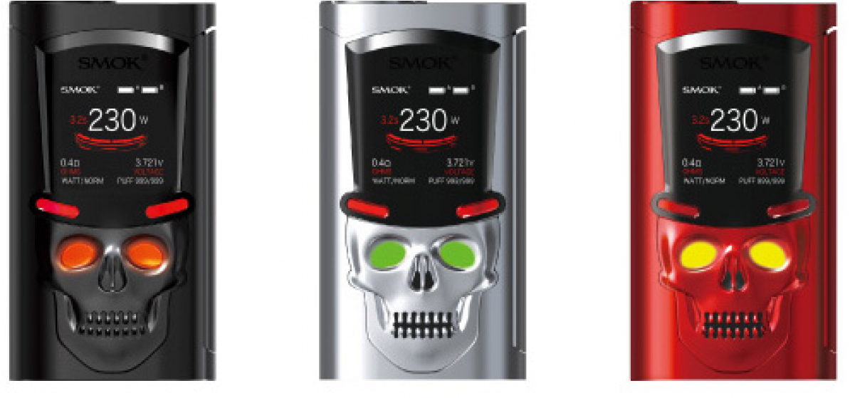 Smok Spriv Mod 2 - Smok S Priv Skull (1200x1200), Png Download