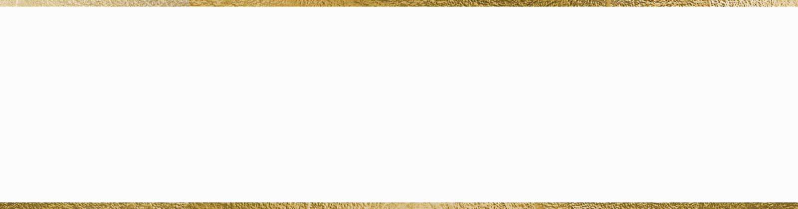 Cropped Gold Edge Bands 0002 X - Parallel (1600x420), Png Download
