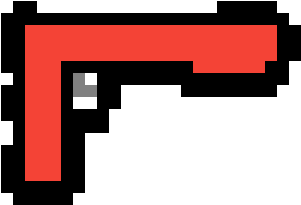 Water Gun - Revolver (1200x1200), Png Download