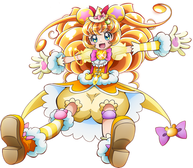 Mahou Tsukai Precure The Movie (664x578), Png Download