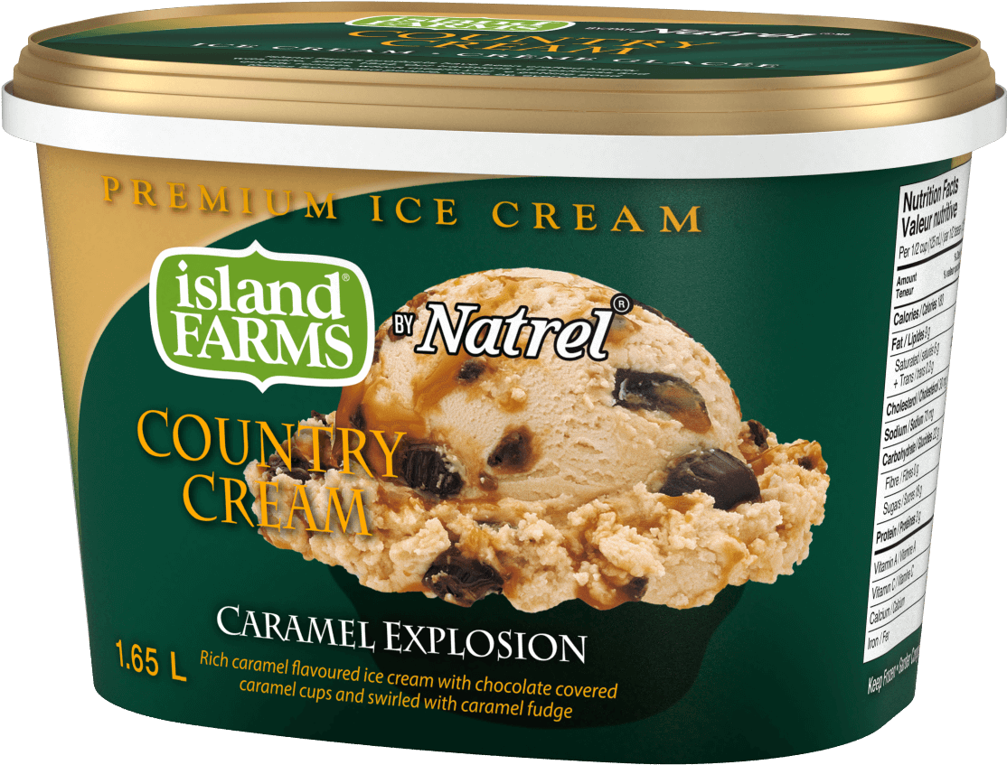 Island Farms Ice Cream (1149x879), Png Download