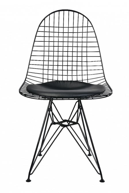 Wire Chair Eames Replica (640x669), Png Download