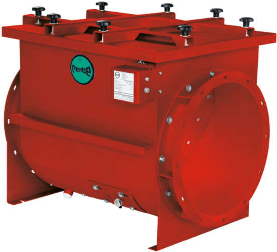 Explosion Isolation Q-flap - Q Flap Rembe (600x600), Png Download