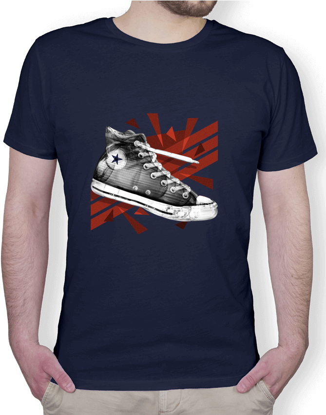 T Shirt Homme Stanley Hips All Star Of My Life Red - Ice Skate (690x850), Png Download