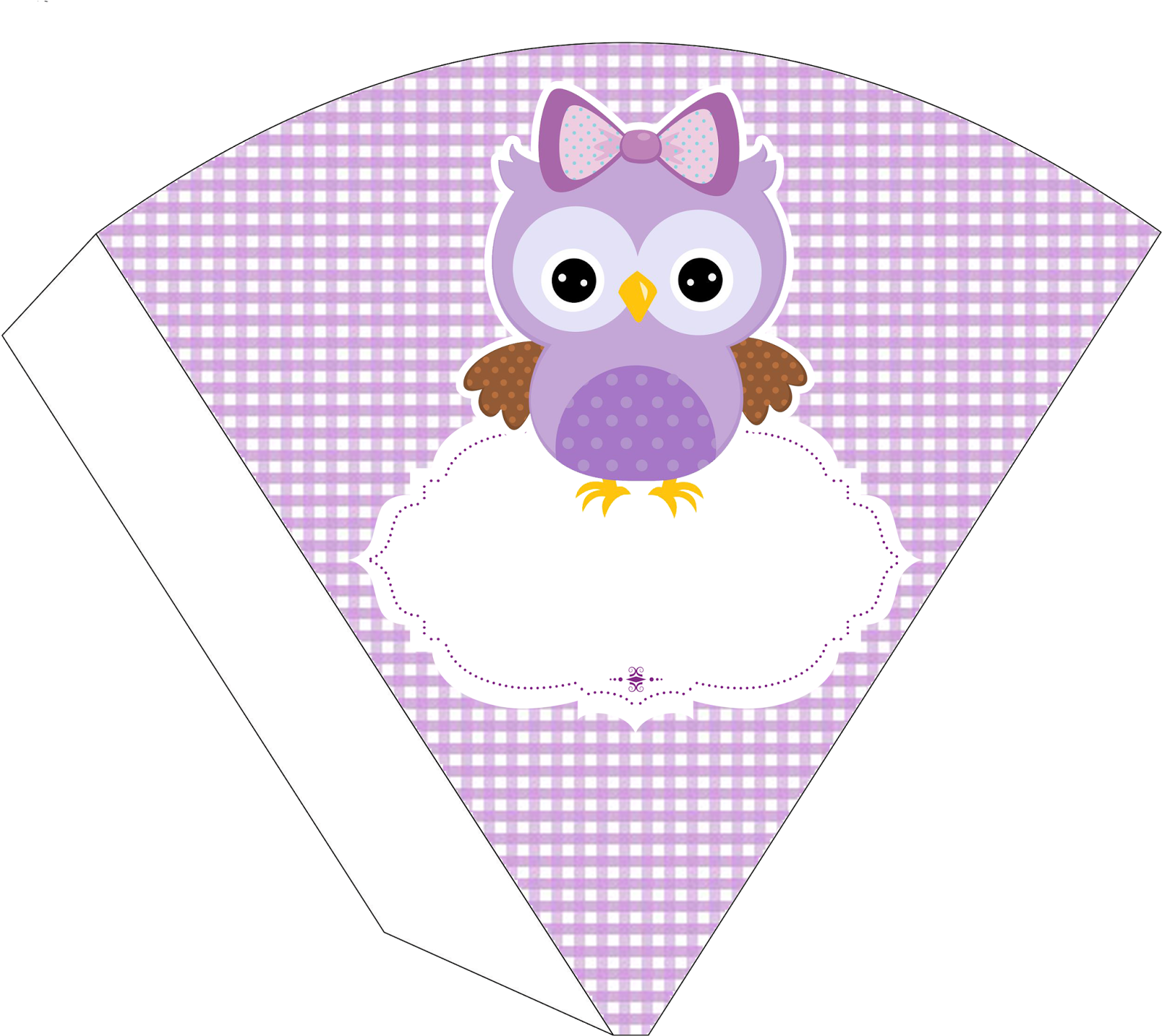 Free Printable Purple Owls Kit 007 - Corujinha Lilás Dia Dos Professores Png (1600x1416), Png Download