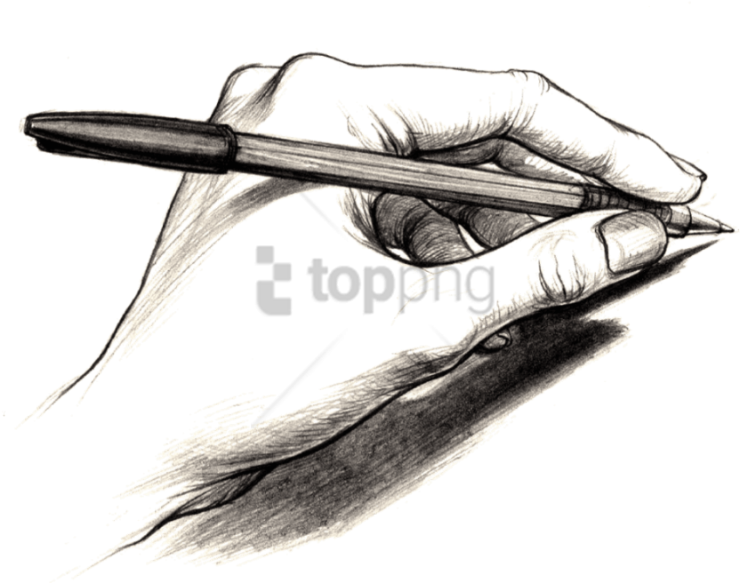 Free Png Handwriting Png Png Image With Transparent - Hand Writing Clipart Png (850x656), Png Download