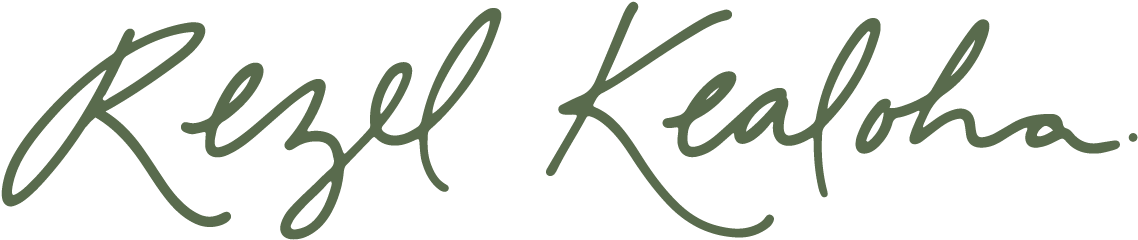 Rezel Kealoha - Calligraphy (1280x334), Png Download