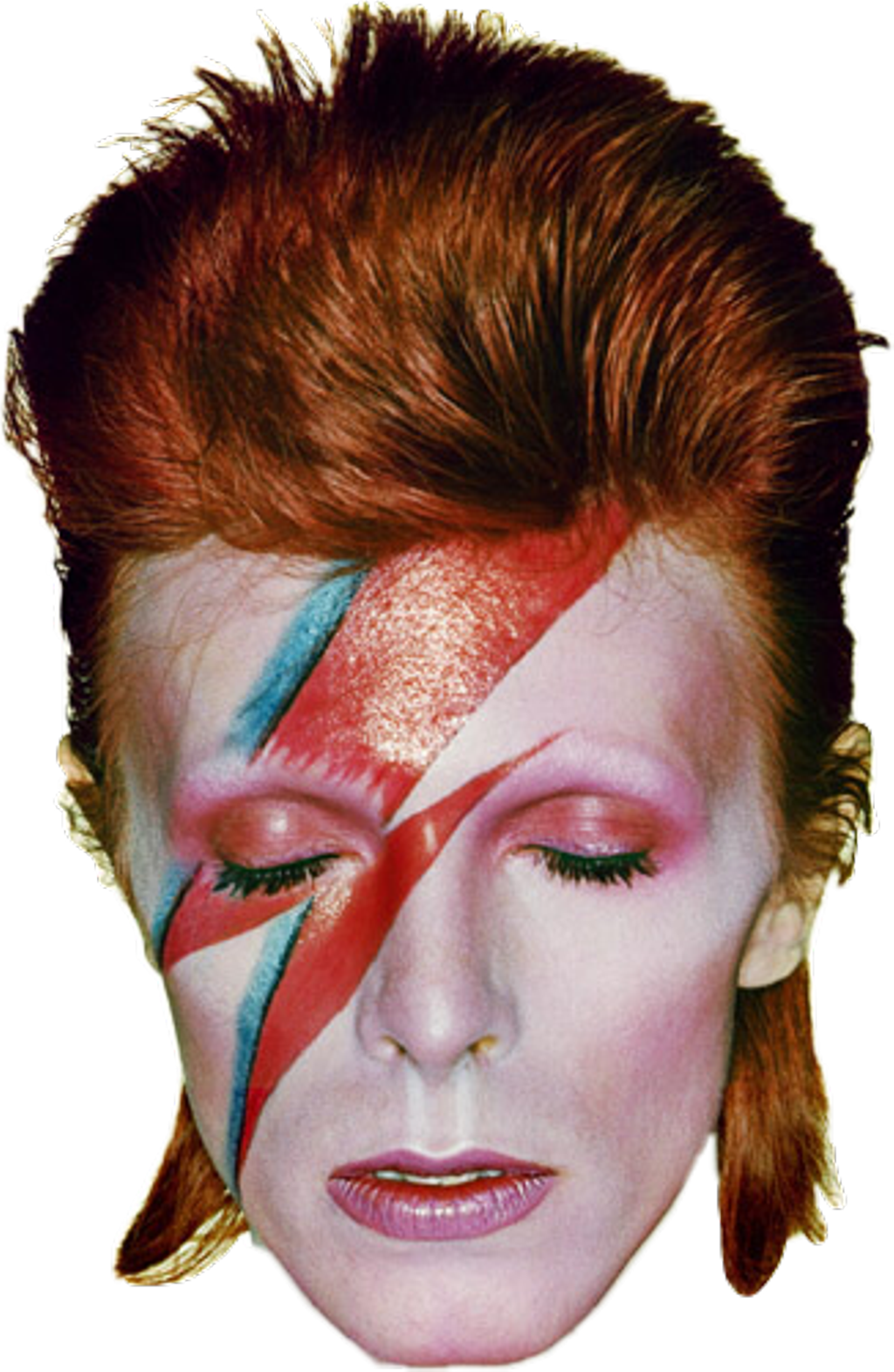 Davidbowie Sticker - David Bowie (1024x1571), Png Download