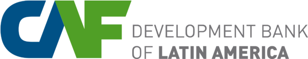 Excelent Caf Development Bank Of Latin America Logo - Caf – Development Bank Of Latin America (800x600), Png Download