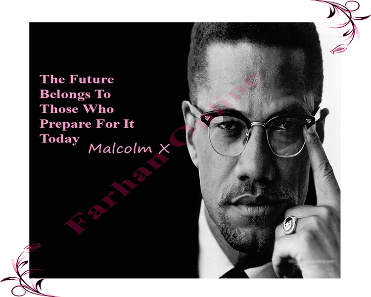 Malcolm X 1 - Malcolm X (750x600), Png Download