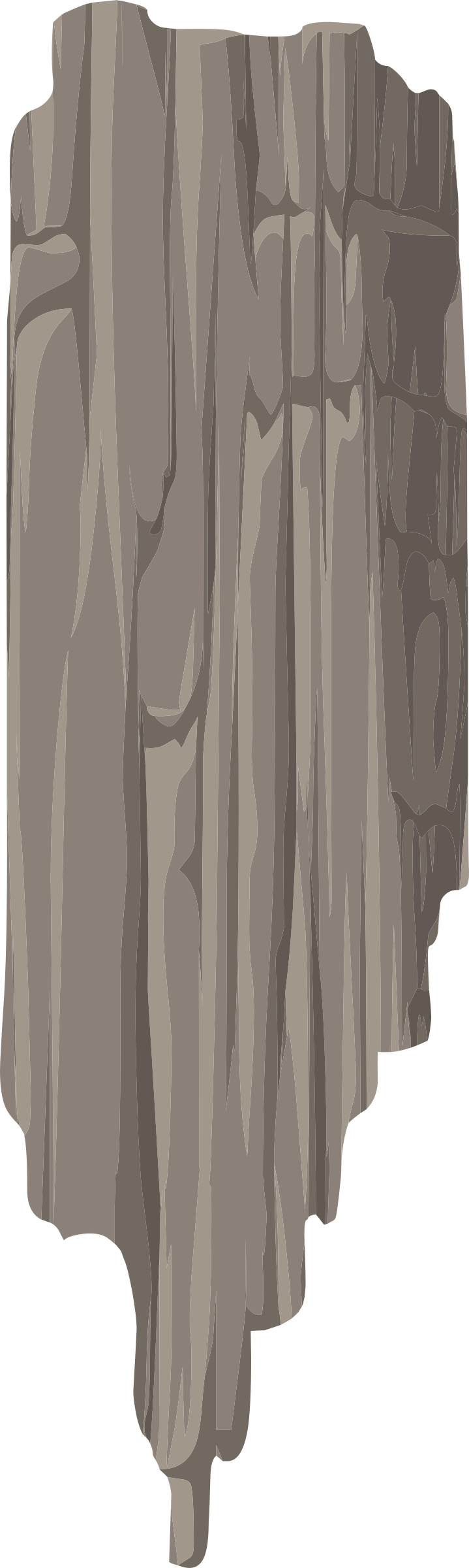 This Free Icons Png Design Of Alpine Landscape Cliff (719x2400), Png Download