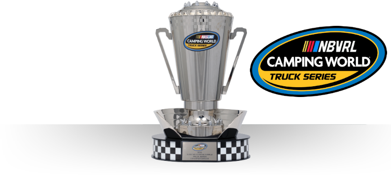 Nbvrl Camping World Truck Series - Camping World Truck Series Trophy (940x381), Png Download