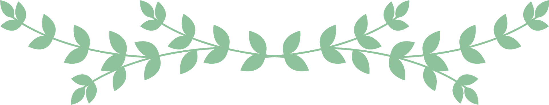 Lord Of The Rings Clipart Leaf (1920x405), Png Download