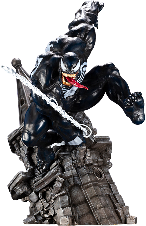 Kotobukiya Venom Statue - Kotobukiya Venom 1 6 (480x741), Png Download