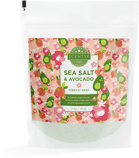 Scentsy Bath Soak - Scentsy Soak (600x600), Png Download