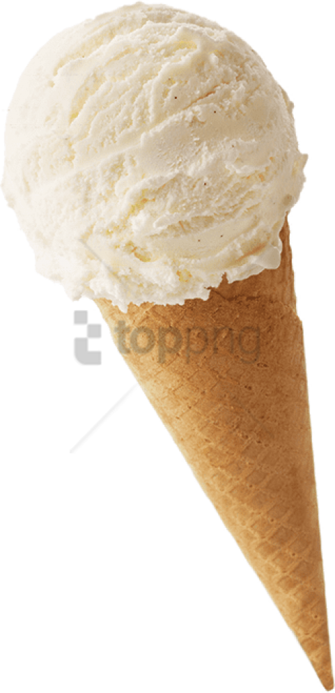 Free Png Vanilla Ice Cream Png Png Image With Transparent - Ice Cream Cone (481x995), Png Download