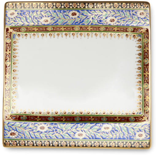 Ornate Thai Platter Set - Art (600x600), Png Download