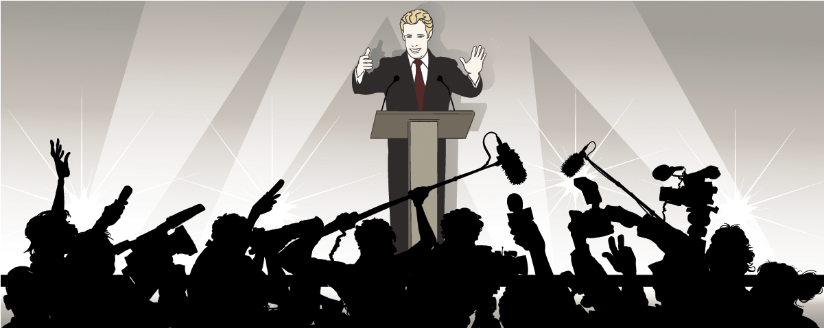 Toastmasters - Political Campaign Vector (1200x800), Png Download