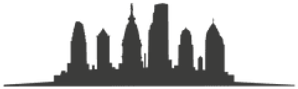 Cityscape Clipart Philly Skyline - Philadelphia (640x480), Png Download