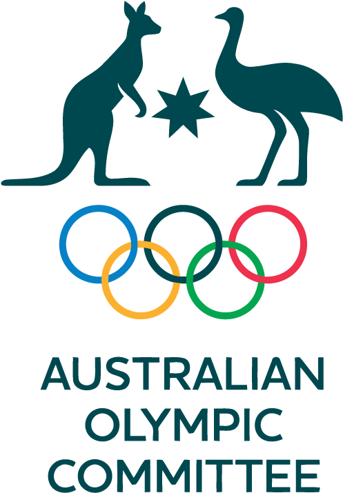 Australian Olympic Committee Logo - Olympic Refugee Team Flag (800x800), Png Download