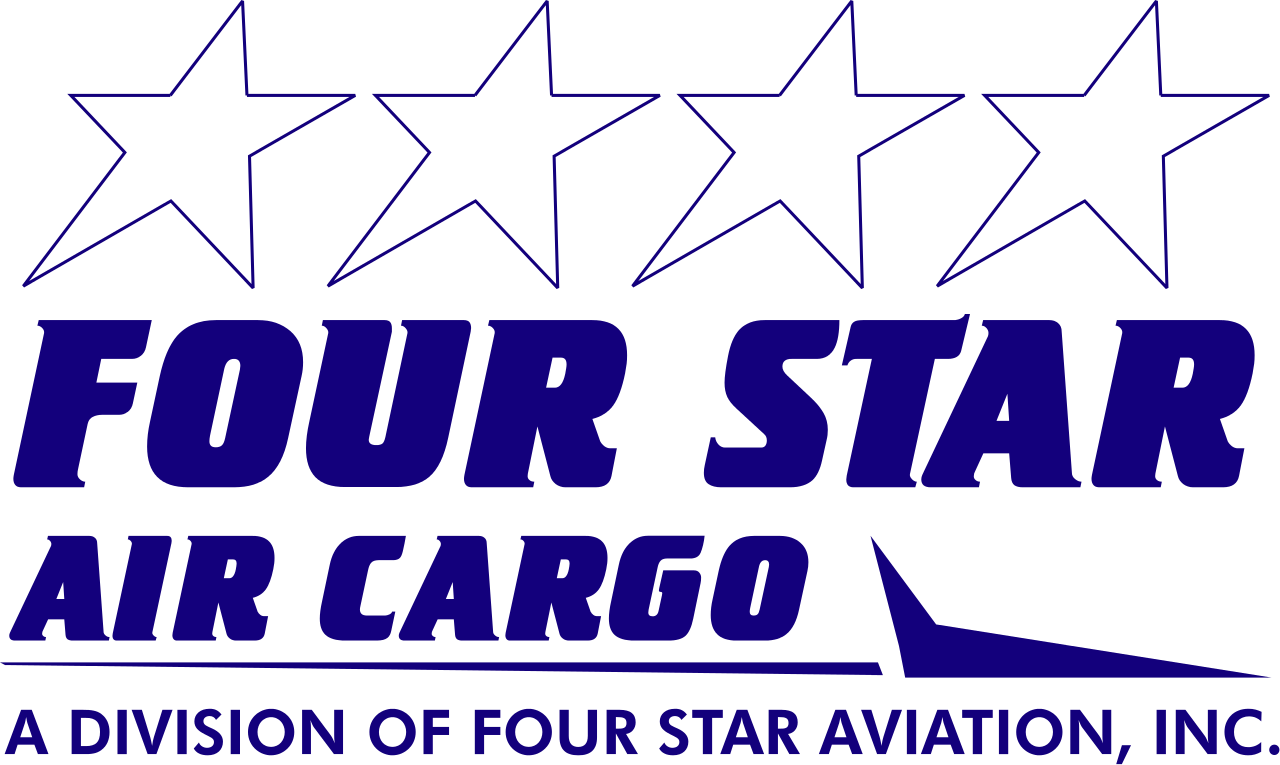 Four Star Air Cargo Logo - Four Star Cargo Logo (1280x765), Png Download