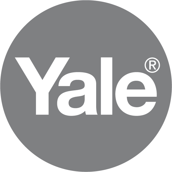 Yale Digital Lock - Circle (592x592), Png Download