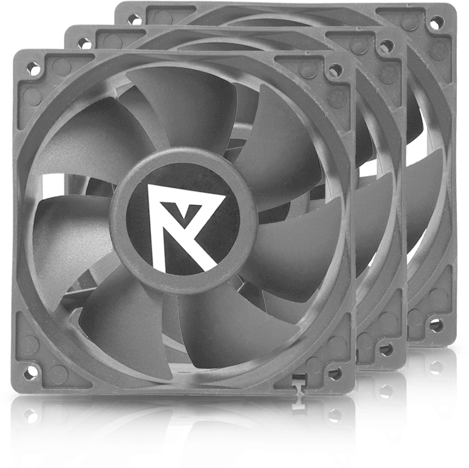 Hydra 120mm 4200rpm High Speed Fan - Electronics (1000x1250), Png Download