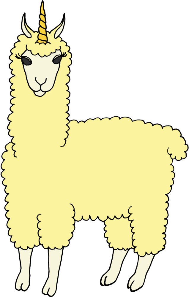 About Screeching Llama - Llama (1000x1000), Png Download