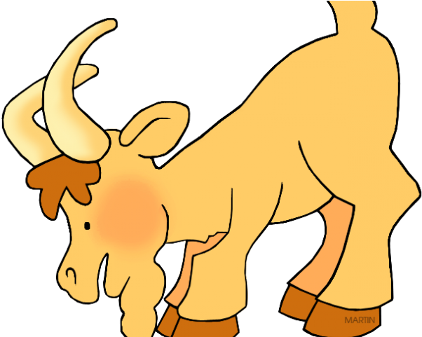 Horns Clipart Goat (640x480), Png Download